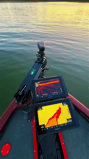 Enjoying Sunset Fishing at Guntersville Lake