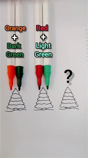 ​"Easy Marker Blending Hack for Beginners 🎨" #shorts #art #colors