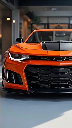 2026 Camaro SS – A Modern Beast with Classic Muscle DNA