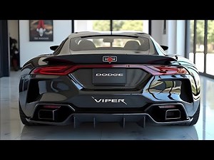 New Dodge Viper 2026 is Pure Madness 🔥 Worth the Hype?