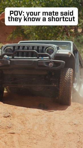 We all have that one friend… #TopGear #Jeep #Wrangler #TG2CarsAndStripes #OffRoading #CarsOfInstagram | Top Gear