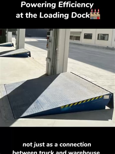 At Eternal Horizons, we build loading dock platforms for moments like these— not just as a connection between truck and warehouse, but as a bridge where efficiency, safety, and trust move together. Because we believe, a reliable platform carries more than cargo—it carries the rhythm of your entire operation. #EternalHorizons #LoadingDock #DockPlatform #LogisticsSolutions #WarehouseEquipment #IndustrialInnovation #MaterialHandling #SmartLogistics #BusinessEfficiency