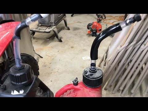 Fuel Can Hose Bender Out Of PVC | DIY