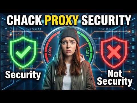 Proxy Quality Kaise Test Karein | Speed, IP & Security Check 2026