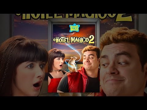 Luccas Neto: O Hotel Mágico 2 | Filme 2023 HD Completo !