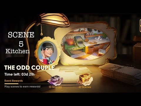 The Odd Couple Secrets Event SCENE 5 - Kitchen. No loading screens. June’s Journey