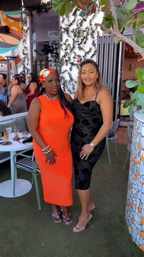 The Grand Reopening of @sparrowrooftop at @delmarfortlauderdale lit up the night, and they absolutely delivered. The space feels lush, intimate, and effortlessly chic — and that sweeping view of downtown Fort Lauderdale is the cherry on top. Thank you for having me, catching up with fellow food lovers was such a treat. #grandreopening #sparrowrooftop #party | Trini cooking with Natasha