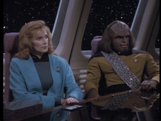 Starfleet Records: Jean Luc Picard, Captain of the USS Enterprise NCC-1701-D. Bajorans and Maquis. Stardate: 45076.3-45077.8 (2368) #captainpicard "Captain's log, supplemental. We are approaching the Valo system on the outskirts of Cardassian territory, where many Bajorans have resettled." At a staff meeting, Picard and the crew discuss how to get in contact with the Bajoran people. Data suggests that a man known as Jas Holza might be the best choice, and that he may be found on Valo III. Dr. Cr