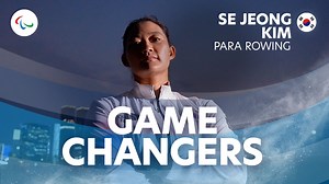 5.6K views · 38 reactions | Para rower Se Jeong Kim of South Korea has her head in the game for Paris 2024 and is focusing on the process. #GameChangers #ParaRowing #Paralympics World Rowing | Paralympic Games | Facebook