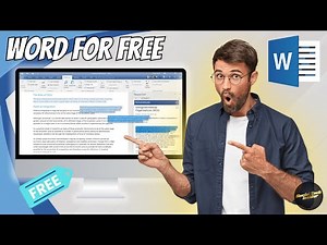 How To Download And Install Microsoft Word For Free