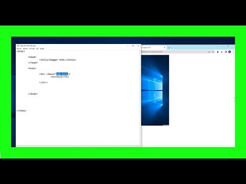 How to PUT an IMAGE in HTML Notepad 📄