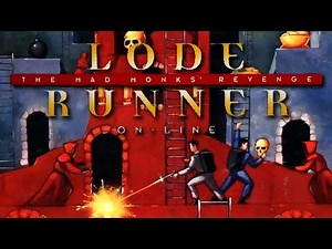 LGR - Lode Runner Online: Mad Monks' Revenge - PC Game Review