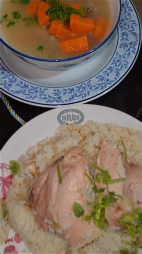 ​🍗 Thai Chicken Rice (Khao Man Gai)