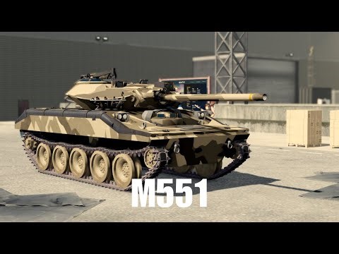 using the M551 in cts