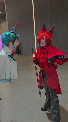 Create Your Own Alastor Cosplay From Hazbin Hotel
