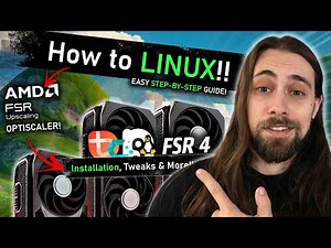 HOW to install Linux on your PC - Installation Guide, Proton, Optiscaler & More!