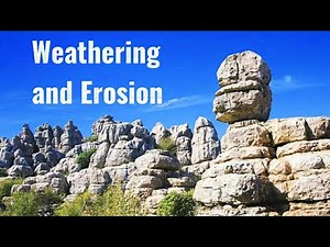 Weathering and Erosion | Types of Weathering | Full Explanation | Importance of Weathering