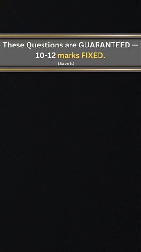 Aditya Singh | Graspire on Instagram: "These 8 mixed Science questions are the toughest… but also the most repeated 😳 If you can solve these, 15–20 marks are literally FREE in Boards 2025. Save this reel right now → revise tonight. Full repeated + expected Science set is inside my Question Bank. Link in bio 🔥 #class10science #boards2025 #cbseclass10 #toughquestions #studyreels #graspire #sciencequestionbank #class10students #ncertclass10 #scienceprep #examprep #boardexam2025 #schoolreels #educ