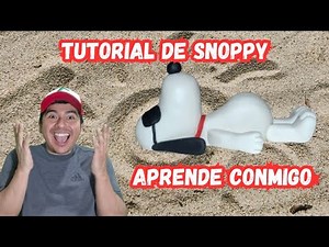 clase snoopy fondant