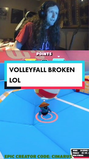 #fallguys #fallguysvideo #volleyfall #foryou #cimarus #fallguysfam #fallguyscommunity #fallguysmoments #fallguysfunny #fyp #fallguysrage #rage #fails #bugs #glitches #fallguysfreeforall #fallguysfree #fallguysviral #twitchtok7