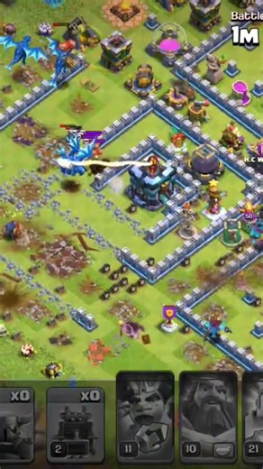 Clash of Clans Android Gameplay 43th |Clash of Clans Gameplay|Clash of Clans Android #clashofclans