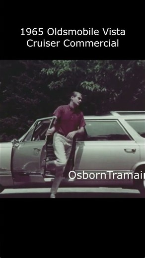 1965 Oldsmobile Vista Cruiser Commercial - Pete Hanson Voiceover #olds #vistacruiser #retro #vintage