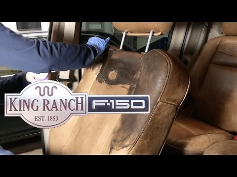 BEST Way To Restore King Ranch Ford Truck Seats