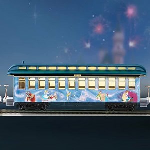 Take a magical ride with all of your favorite Disney characters. Click this link to shop: http://bit.ly/2QkSXS7 | The Bradford Exchange