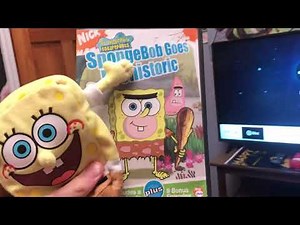 SpongeBob Watches The Paramount DVD Logo