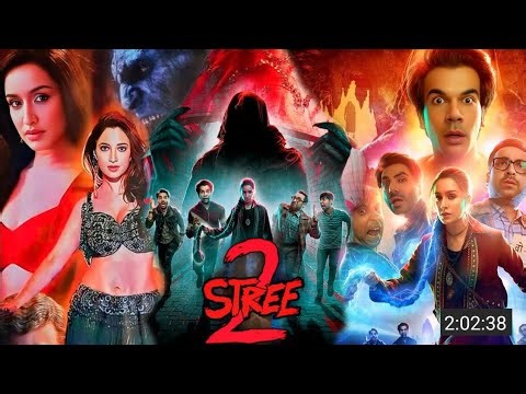 Stree 2 Full Movie | Rajkumar Rao | Pankaj Tripathi | Facts & Review