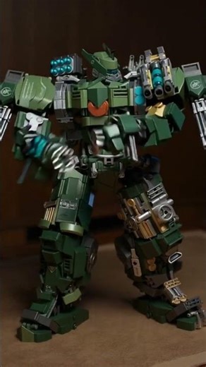 Future Robots 121: LEGO Robot Epic Battle – Rockets & Guns in Action 🚀🤖