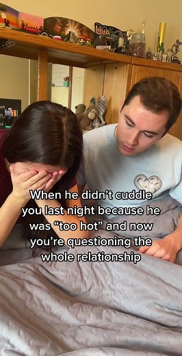 Dramatic Girlfriend's Ugliest Cry | Relationship Problems