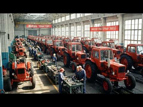 MTZ: Így győzte le a keleti vas a nyugati tőkét!