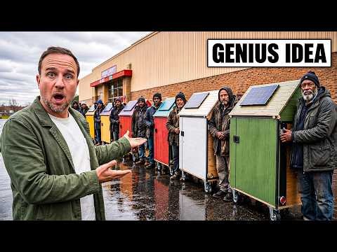 How Americans Are Building $500 Tiny Homes On Wheels For Homeless People