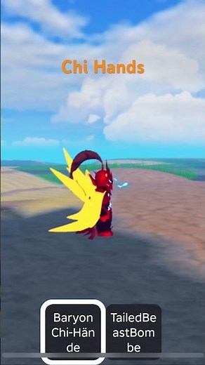 Roblox/Anime rails/Nine Tails byron showcase