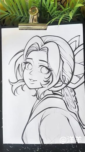 #anime #demonslayer #drawsoeasyanime #sketch