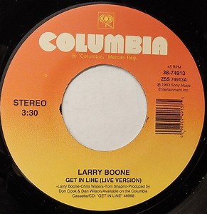 Larry Boone - Get In Line (Live Version)