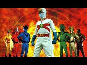 「愛の戦士レインボーマン」 主題歌 op