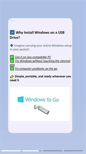Install Windows on a USB Drive (Boot It Anywhere!)