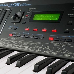 Roland announces D-05 Linear Synthesizer & Roland Cloud available worldwide