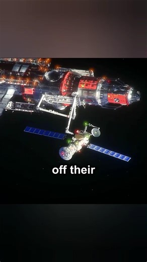 They sent a ship in space but a big ship was there... #shorts