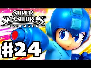 Mega Man! - Super Smash Bros Ultimate - Gameplay Walkthrough Part 24 (Nintendo Switch)