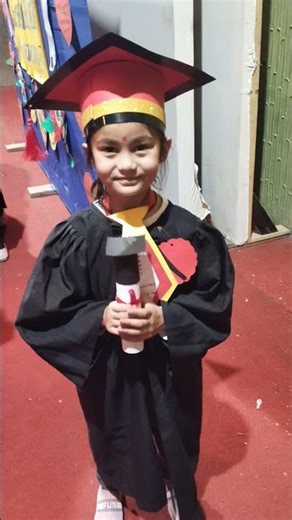 My Little Princess Graduation Ceremony