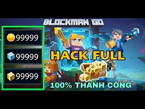Hướng dẫn cách Hack Full khối vàng trong game Blockman go mới nhất 2022 android và ios đơn giản