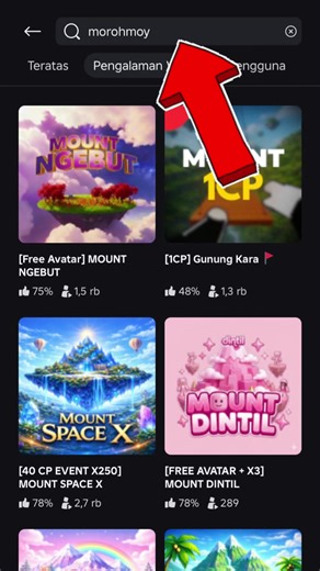 Misteri Hilangnya Mt Morohmoy di Roblox