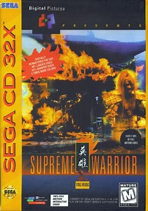 Supreme Warrior (32X) (U) ROM Free Download for Sega CD - ConsoleRoms