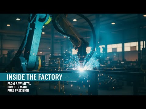 How Industrial Robots Are Made Inside The Mega Factory (Full ASMR Process)