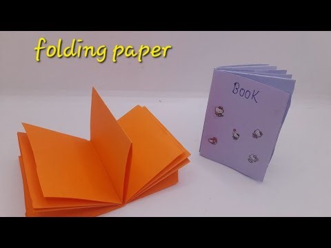 How to make paper notebook 📒.#easy #paper#diy