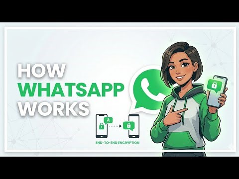 What REALLY Happens When You Send a WhatsApp Message?