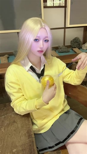 辛味チキンが好きなえーりおのコスプレ